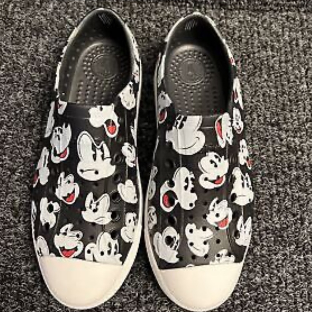 Native Mickey shoes